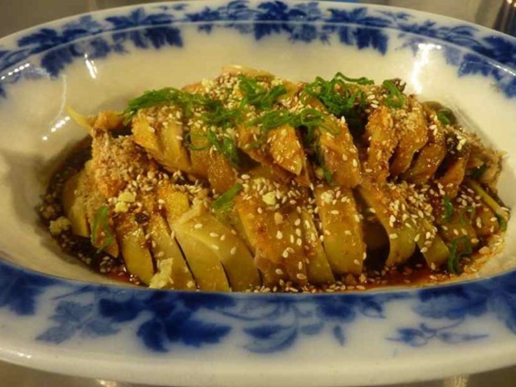 Pollo freddo in salsa piccante