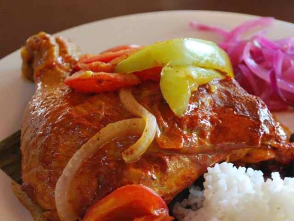 Pollo pibil