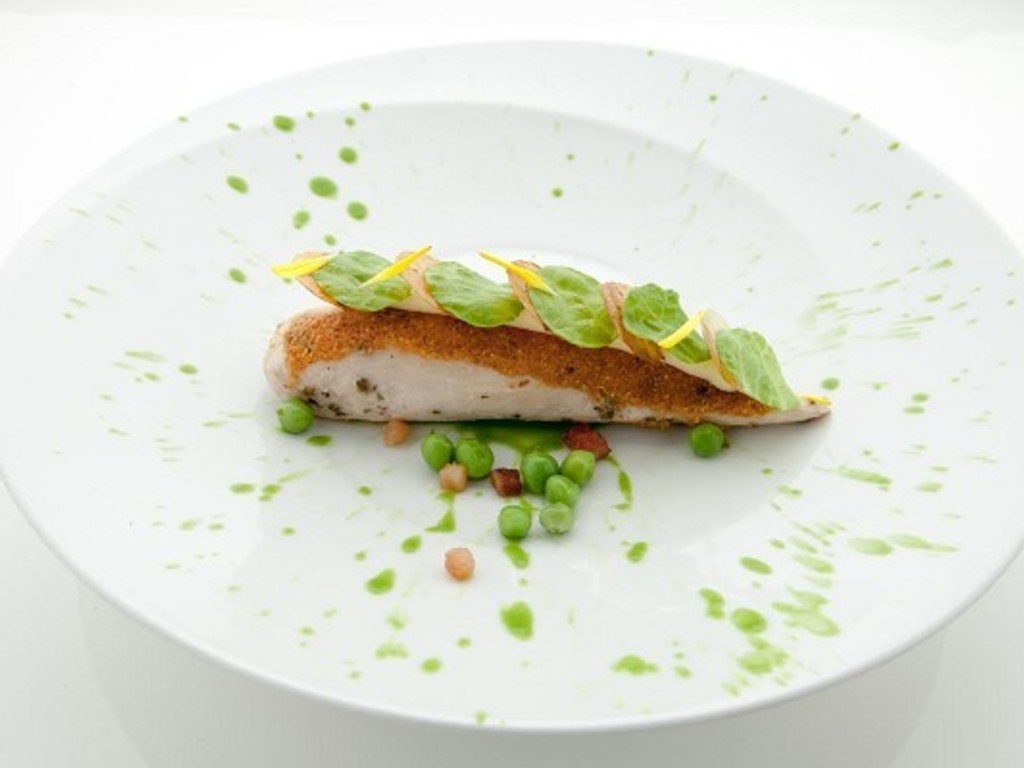 Pollo ruspante, funghi, patate, porri e toma delle viole