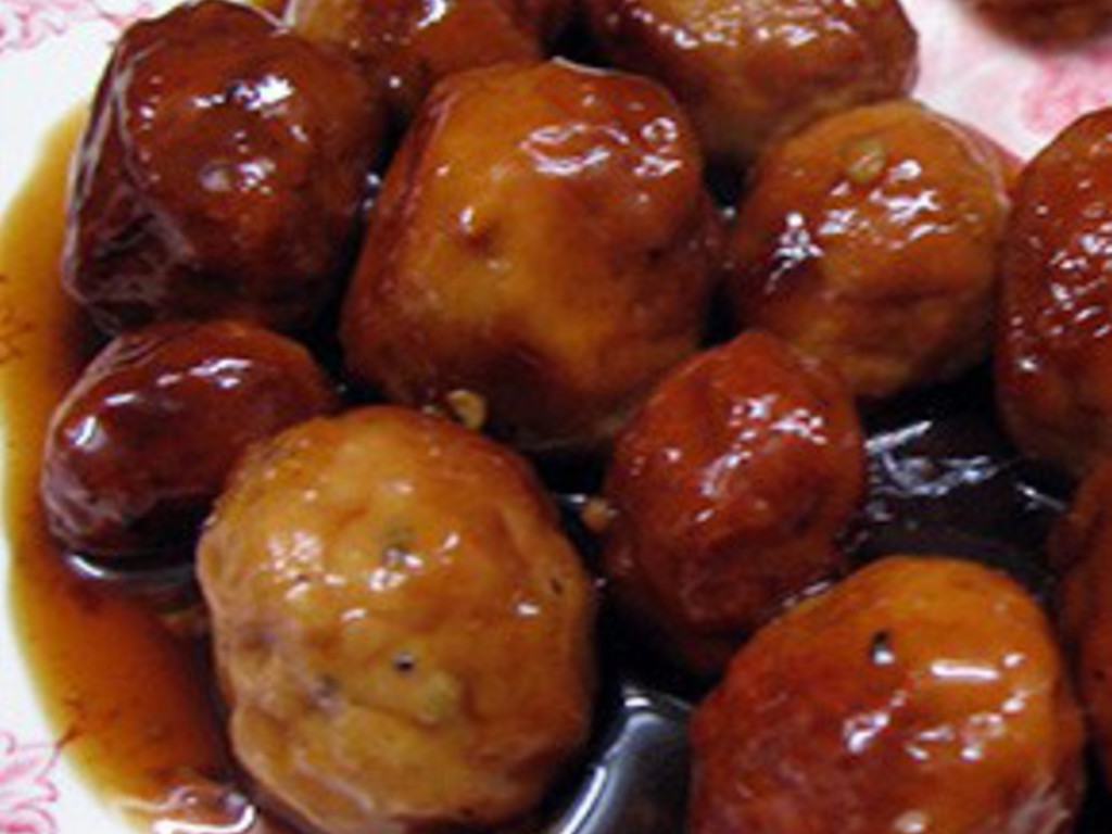 Polpette di tacchino alla Montecaprino
