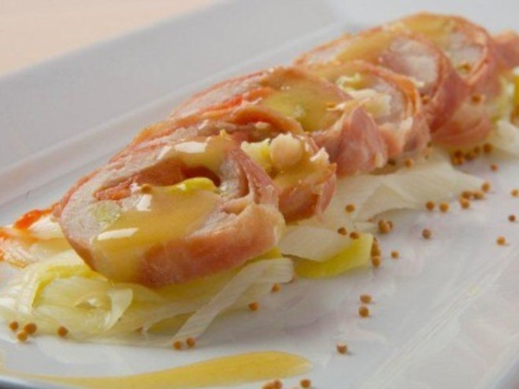 Salsiciotto di pollo ai porri
