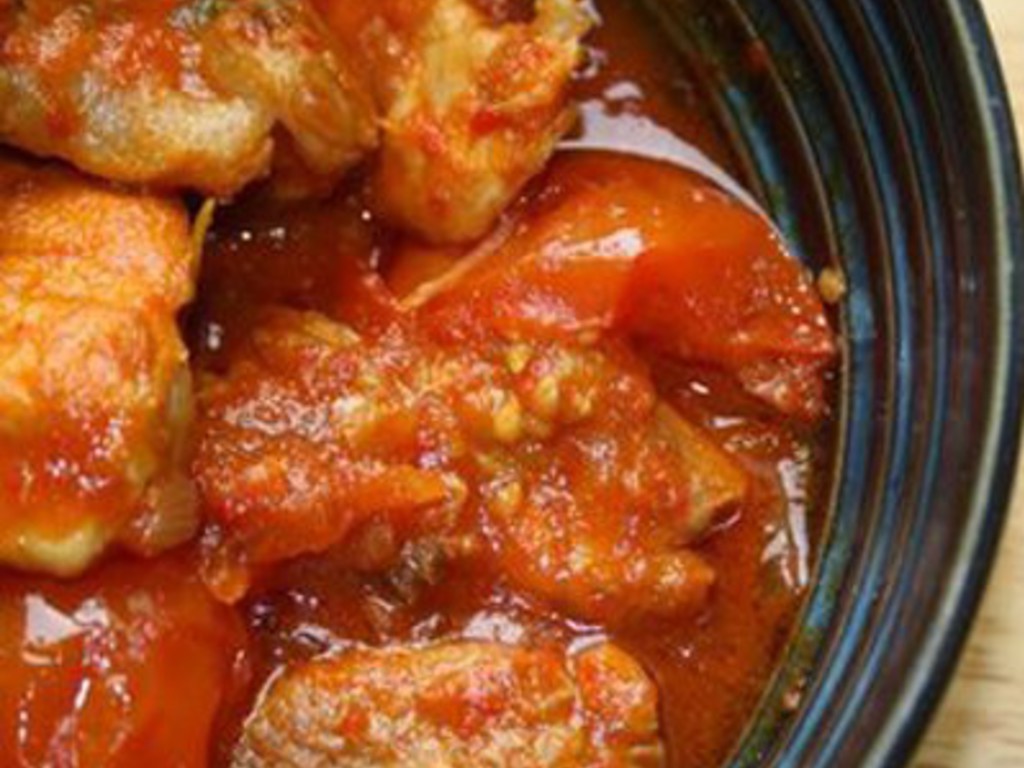 Spezzatino di pollo