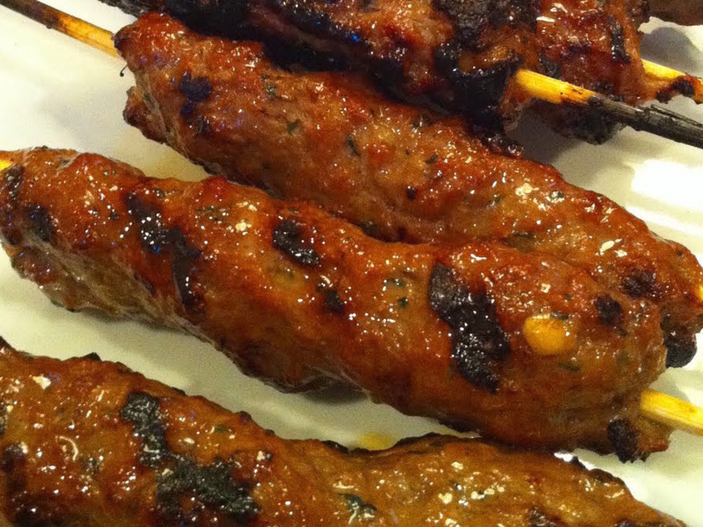 Spiedini di pollo