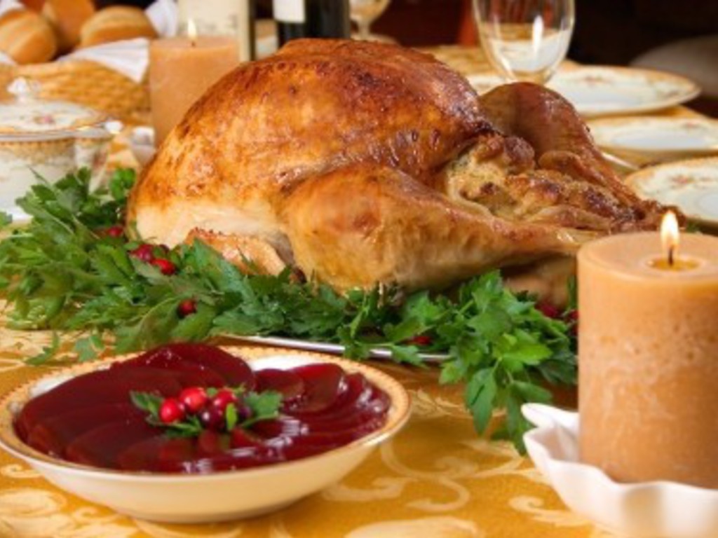 Tacchino arrosto ripieno - Roast Turkey
