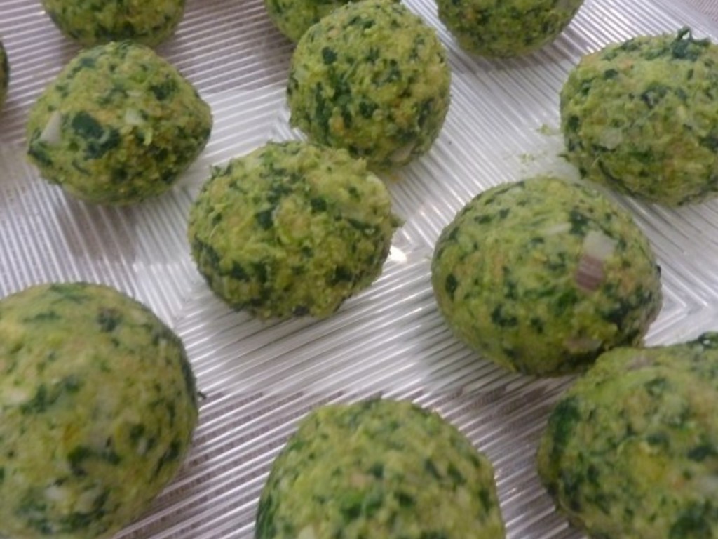 Canederli agli spinaci