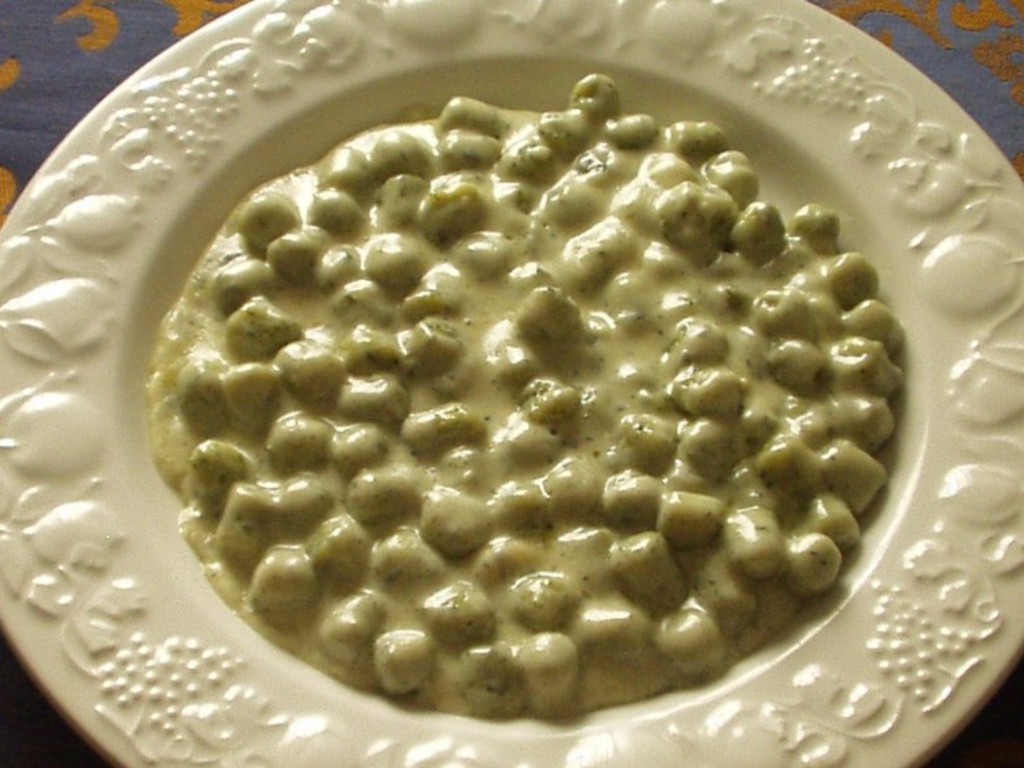 Gnocchetti alle erbe - Fregolòz di Jèrbis