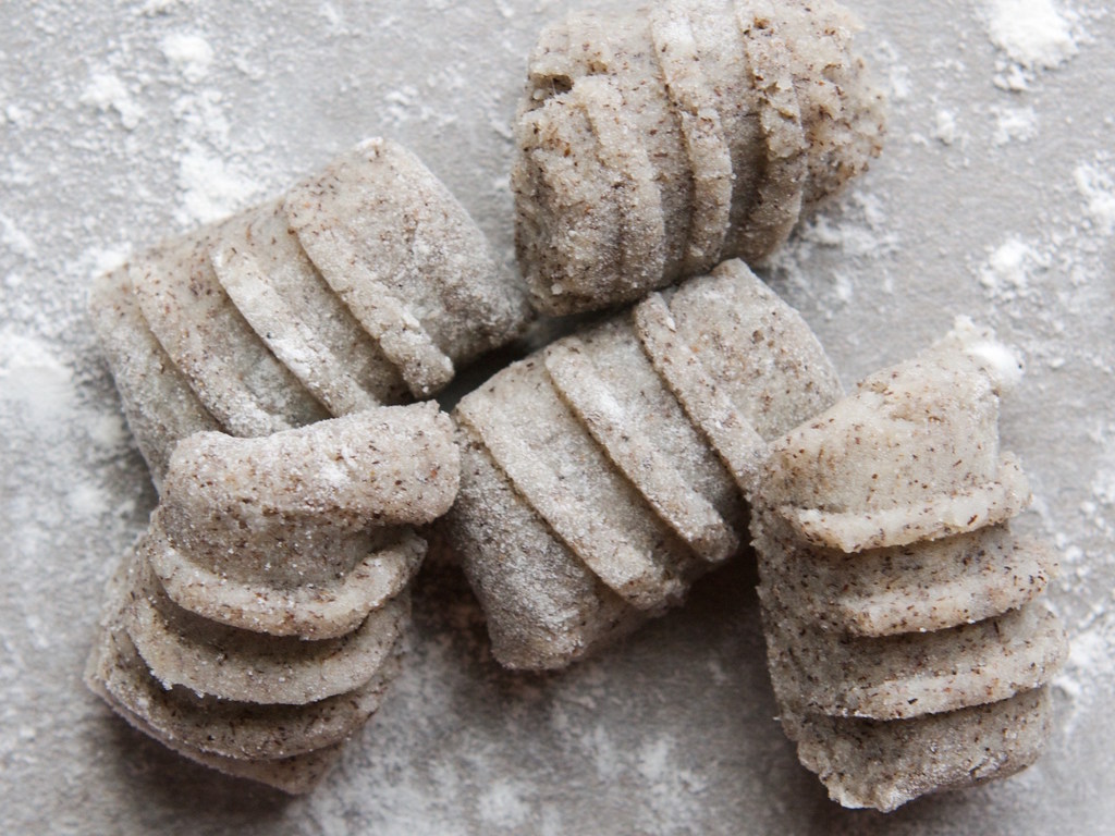 Gnocchetti di farina di grano saraceno al tartufo