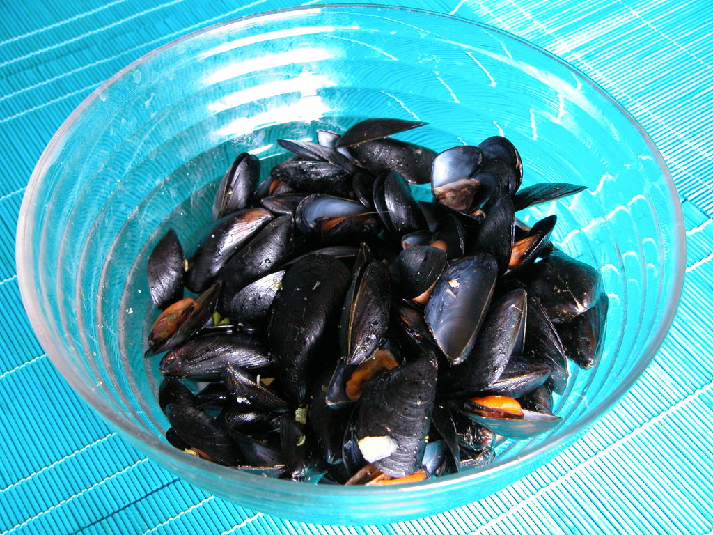 Gnocchetti integrali alle cozze e broccoli