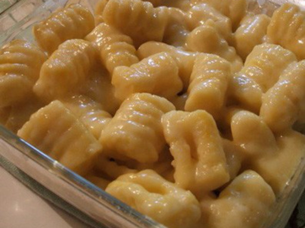 Gnocchi alla bava
