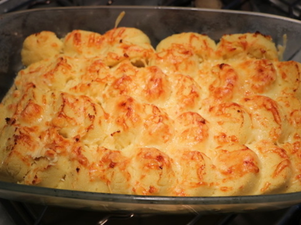 Gnocchi alla romana con prosciutto