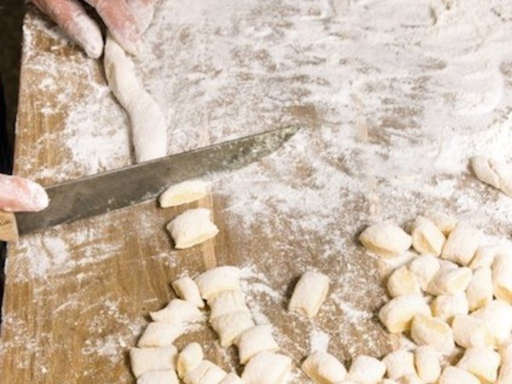 Gnocchi di patate al Castelmagno
