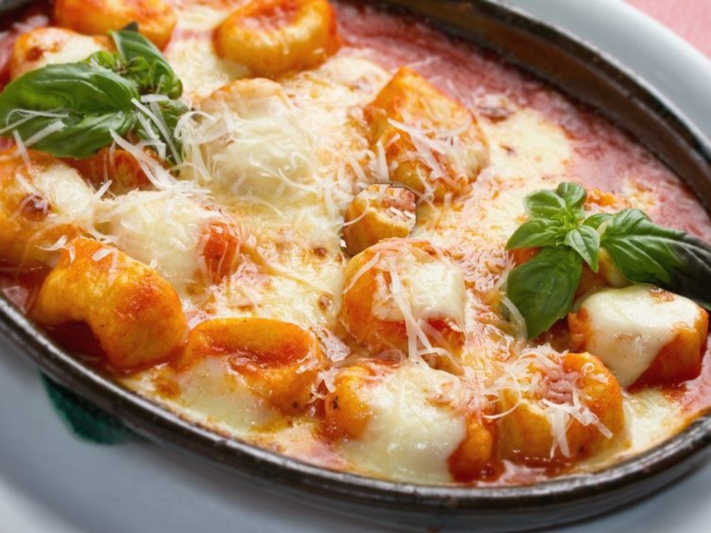 Gnocchi di patate alla sorrentina