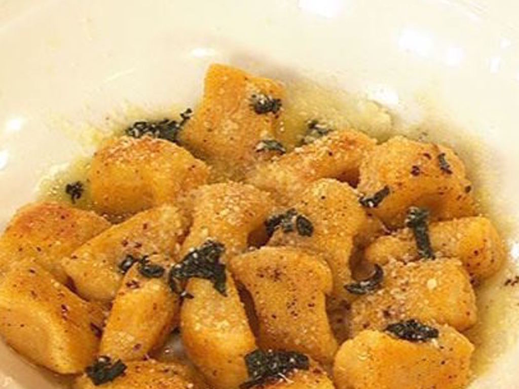 Gnocchi di zucca stregati