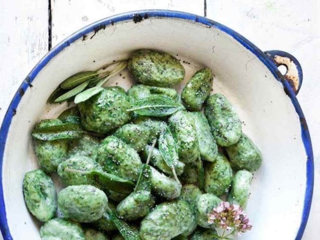 Gnocchi verdi di patate e spinaci