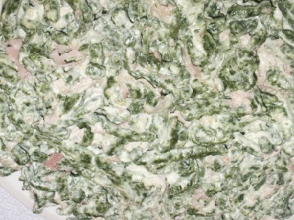 Spätzle di spinaci