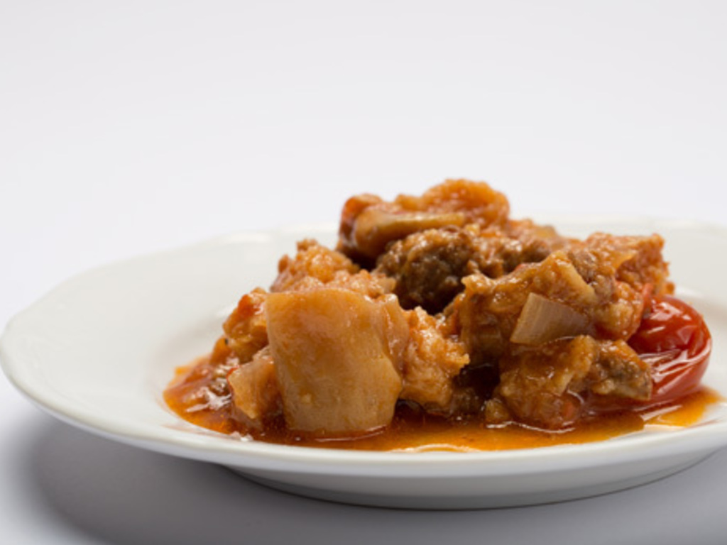 Acquacotta coi funghi alla grossetana