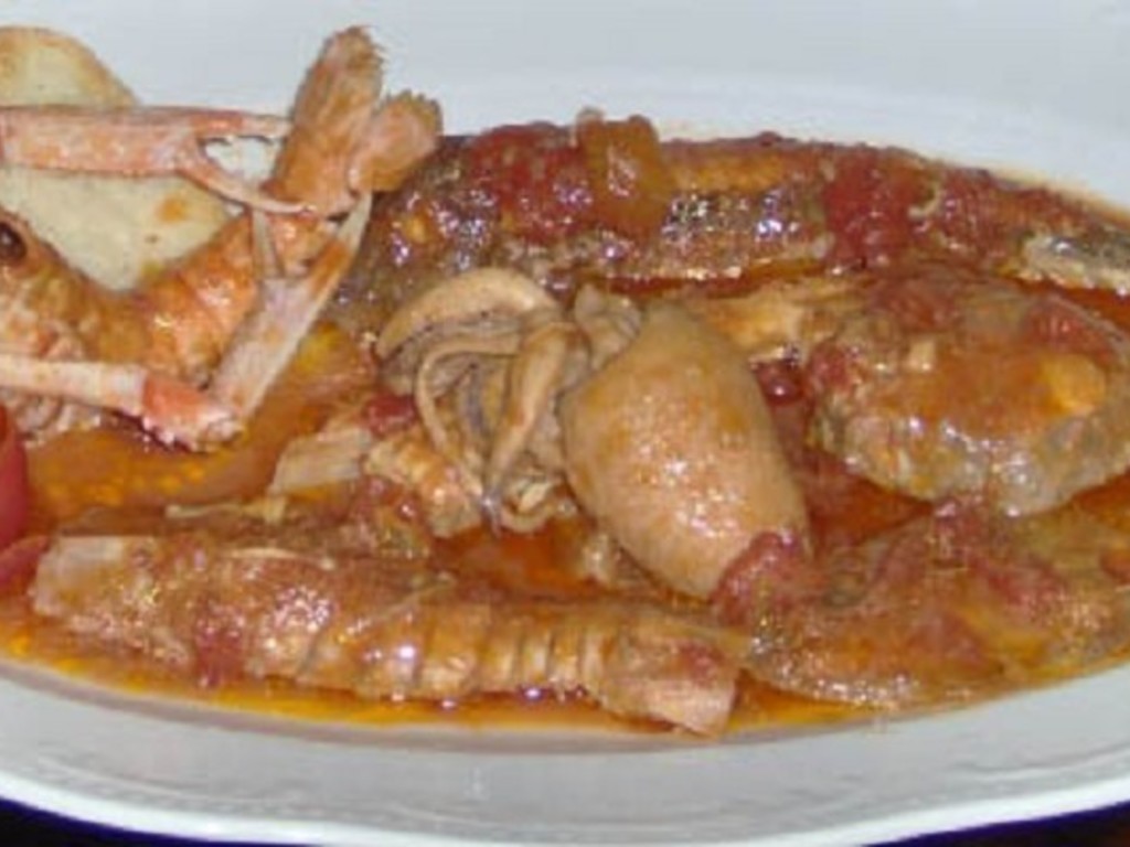 Brodetto alla senigalliese