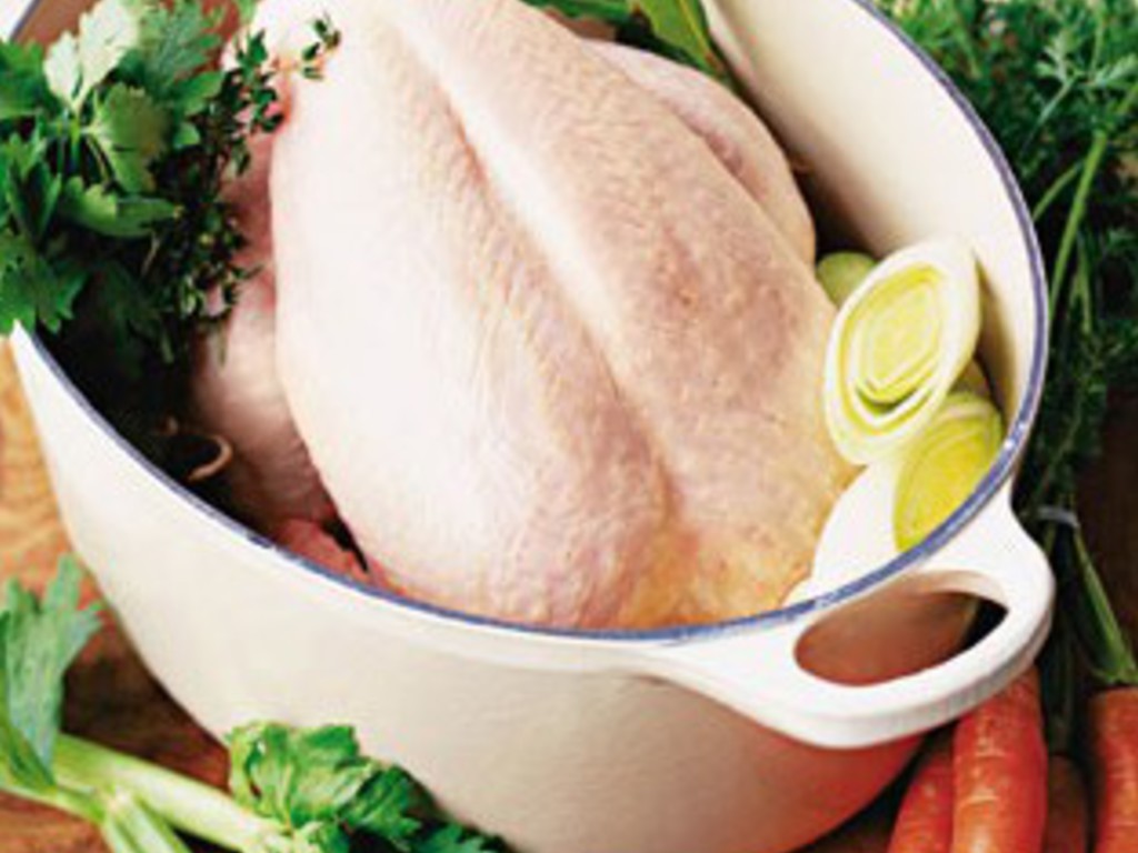 Brodo di gallina