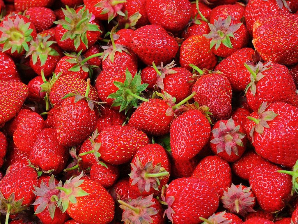Sciroppo di fragole