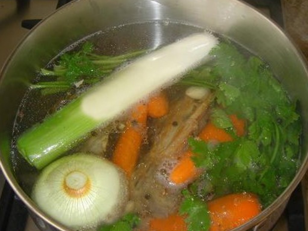 Brodo di manzo