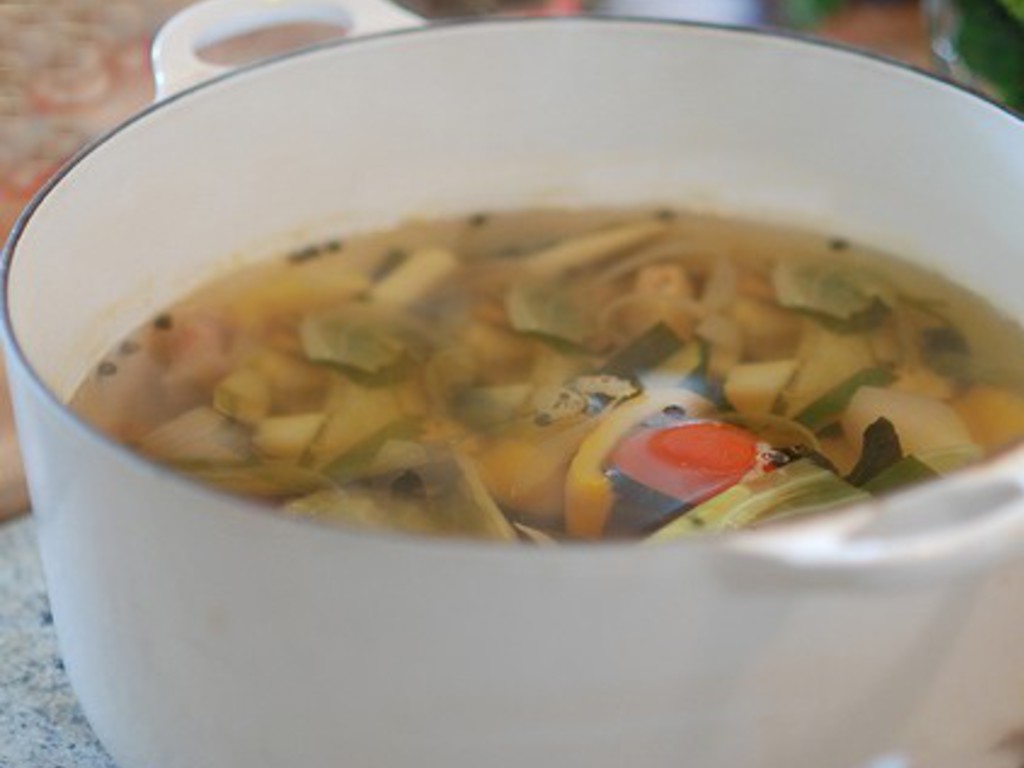 Brodo vegetale