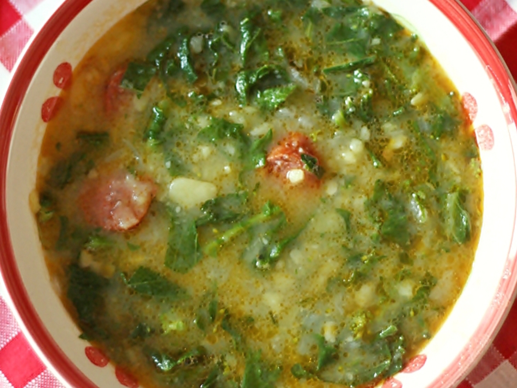 Brodo Verde - Caldo Verde