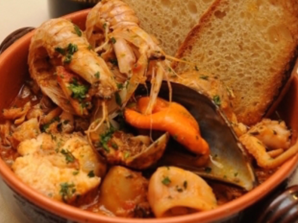 Cacciucco alla livornese