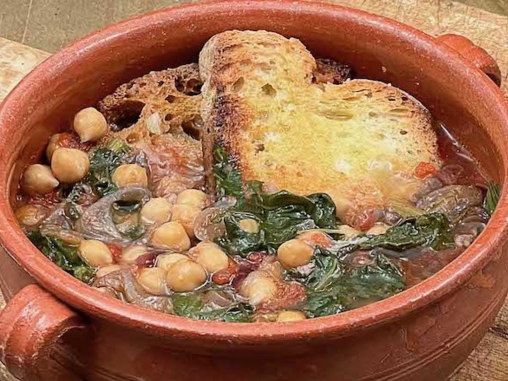 Cacciucco di ceci