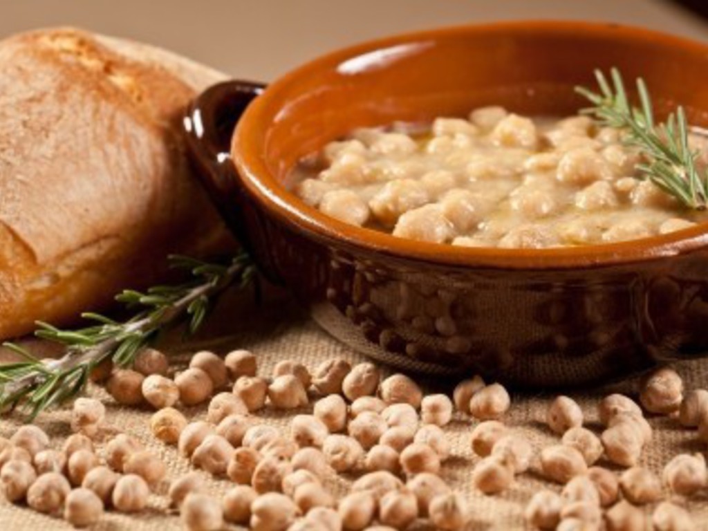 Cisrà - Zuppa di ceci
