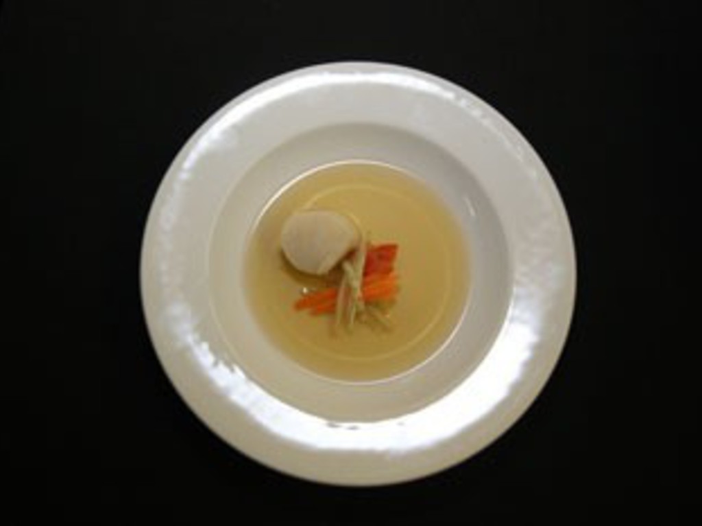 Consommé Olga