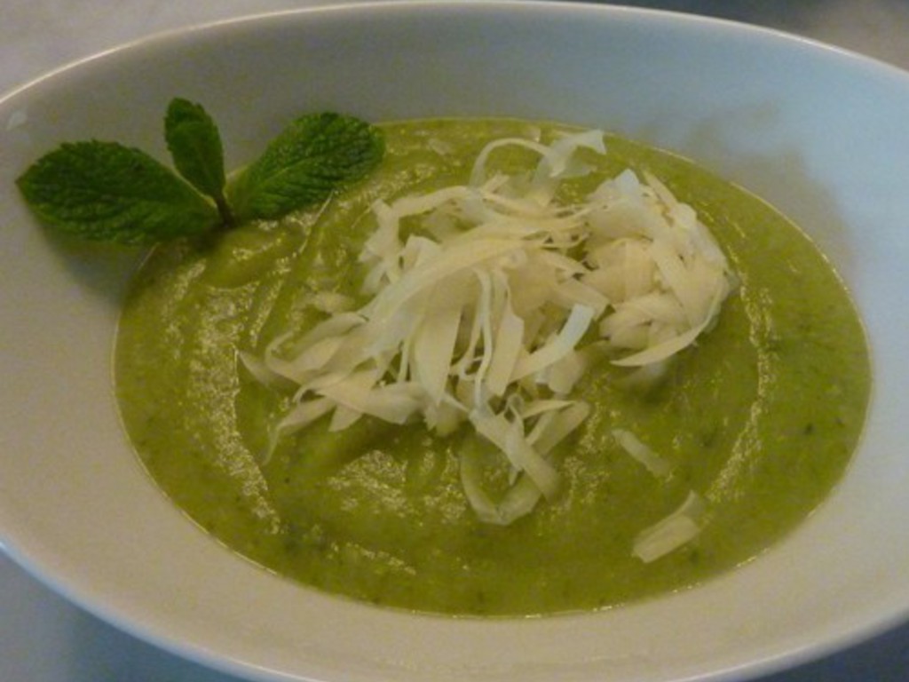 Crema di zucchine e patate