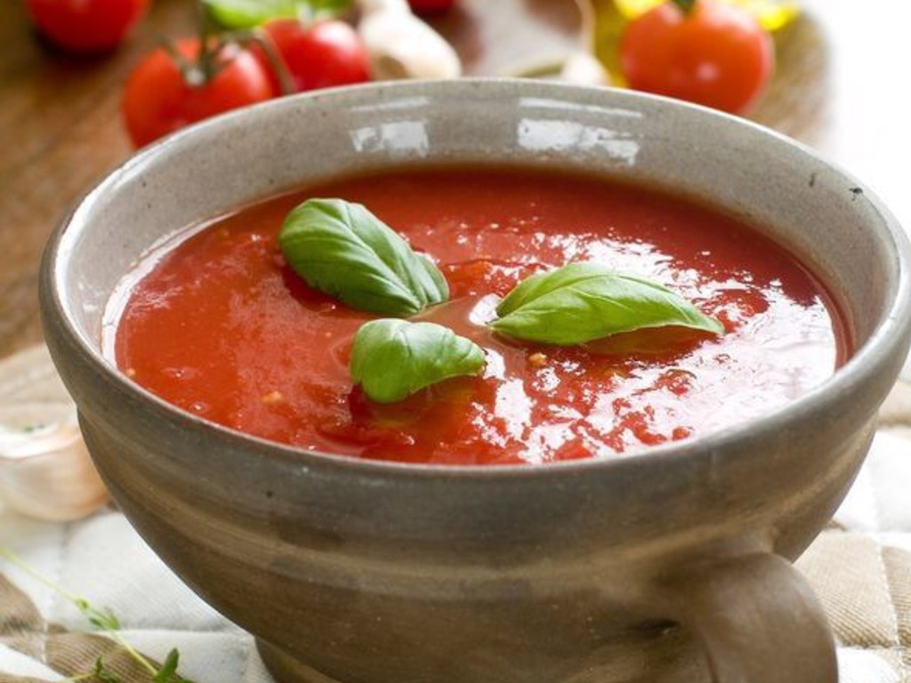 Gazpacho all'italiana