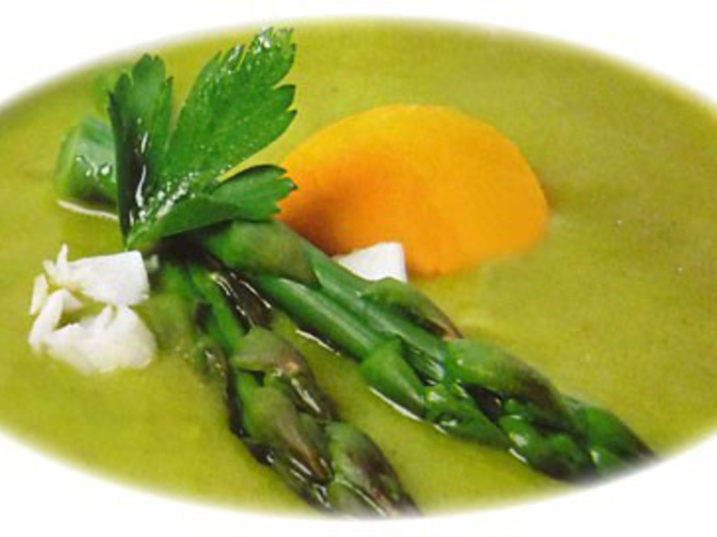 Gazpacho di asparagi