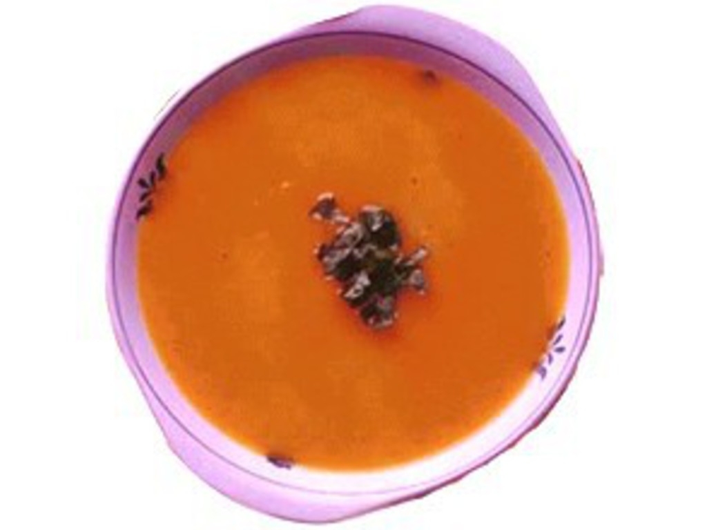 Gazpacho di carote