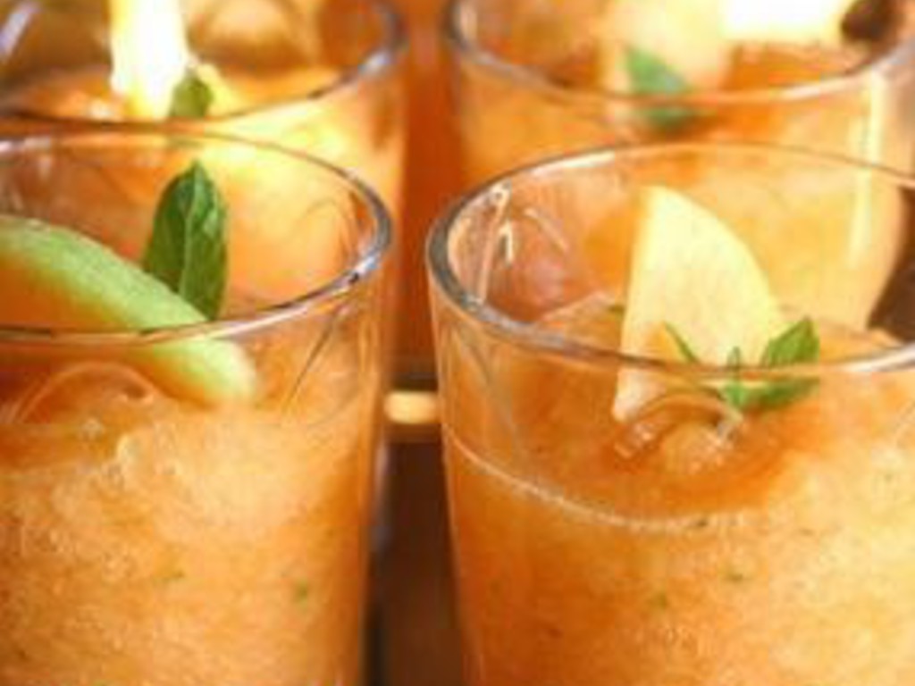 Gazpacho di melone e pomodoro