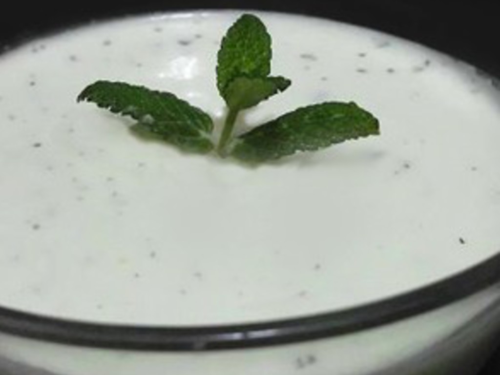 Gazpacho di sedano e cetriolo