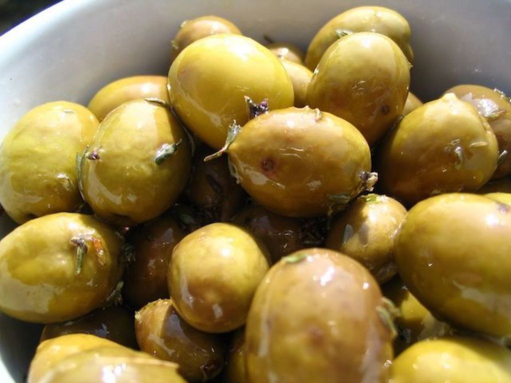 Olive in salamoia alla ligure