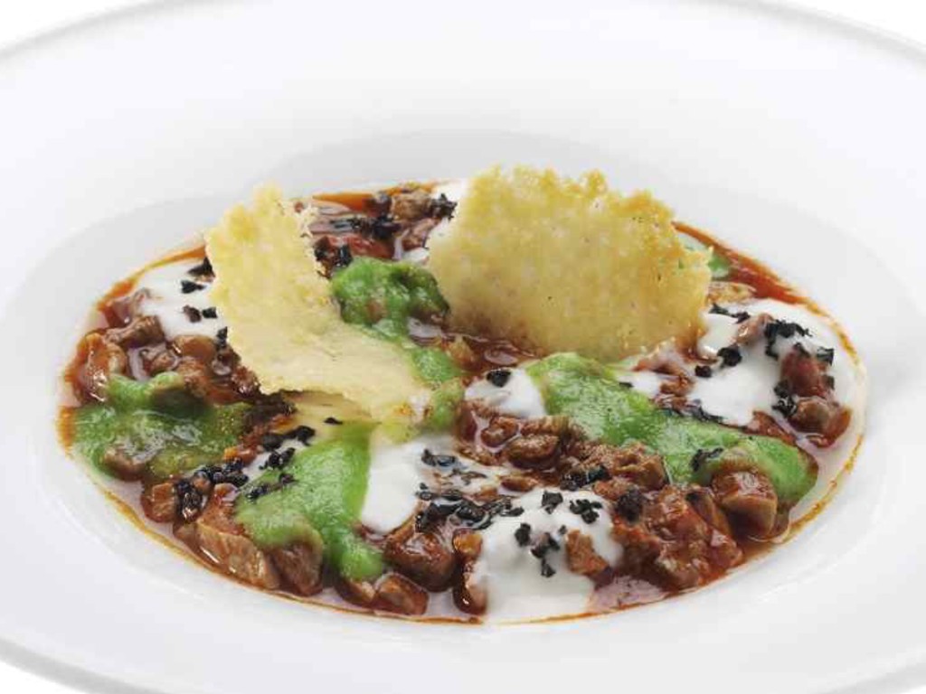 La zuppa di soffritto e Grana Padano DOP