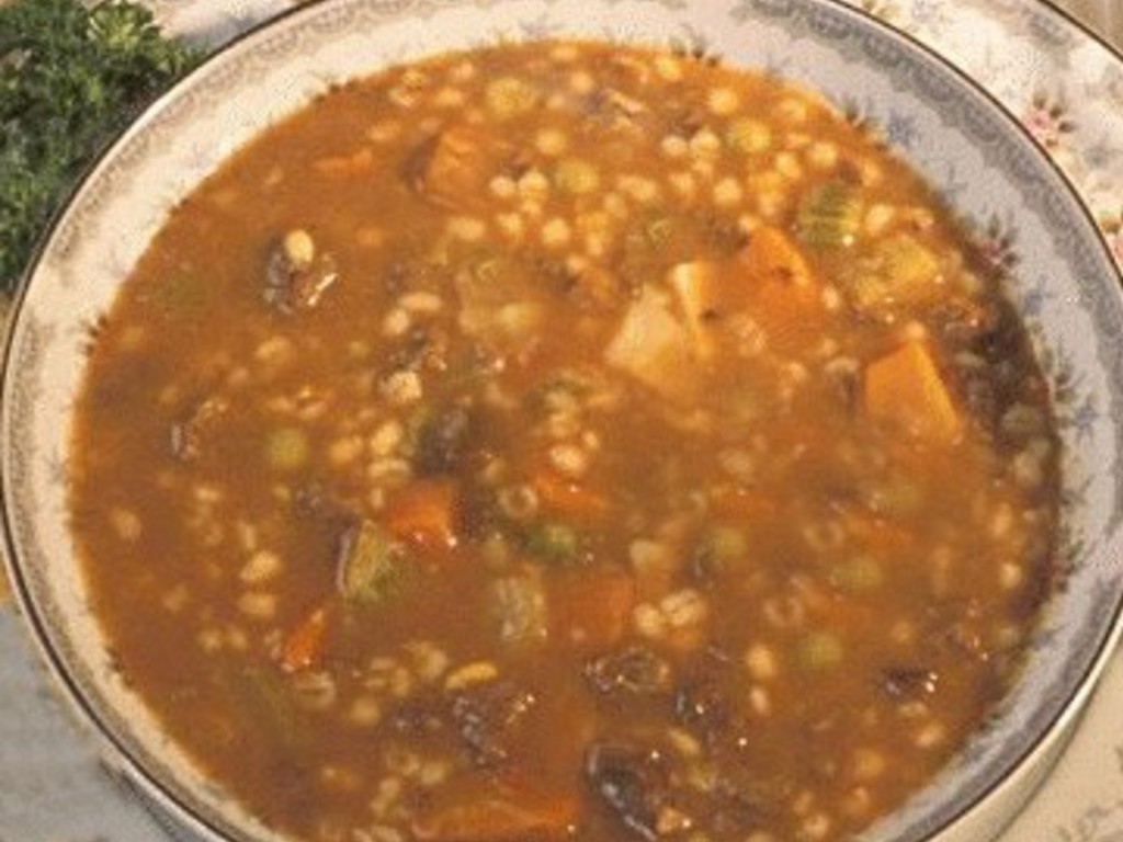 Minestra d' orzo