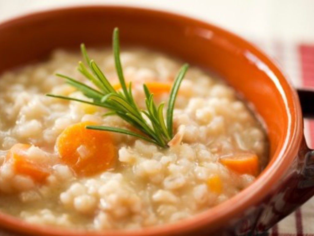 Minestra d'orzo alla milanese - Urgiada