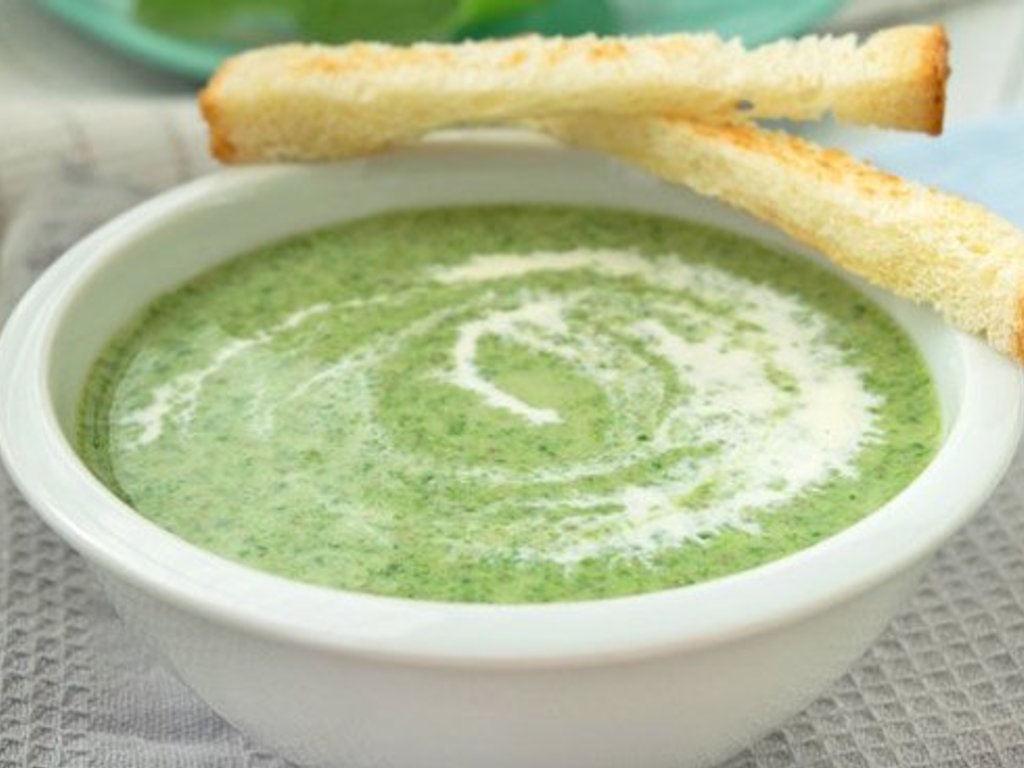 Minestra di acetosa - Sauerampfer Suppe