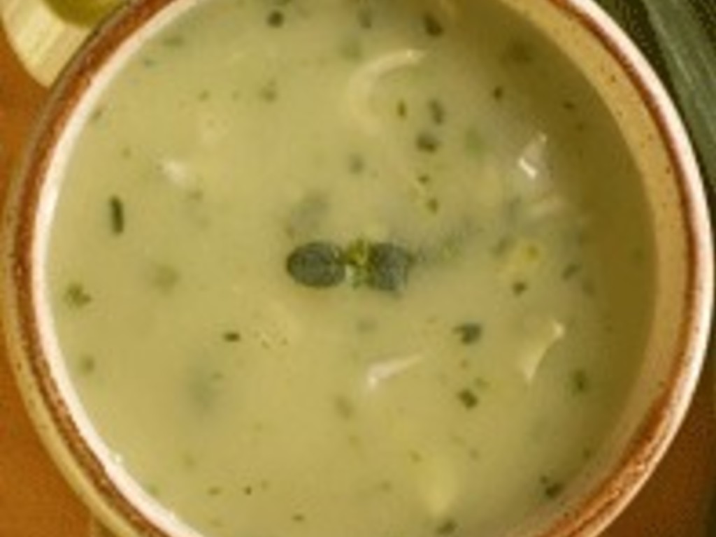 Minestra di porri e patate - Potage bonne femme