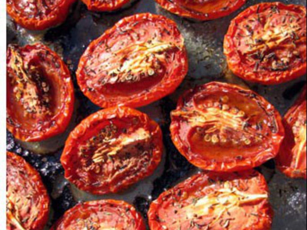 Pomodori al forno alla casalinga