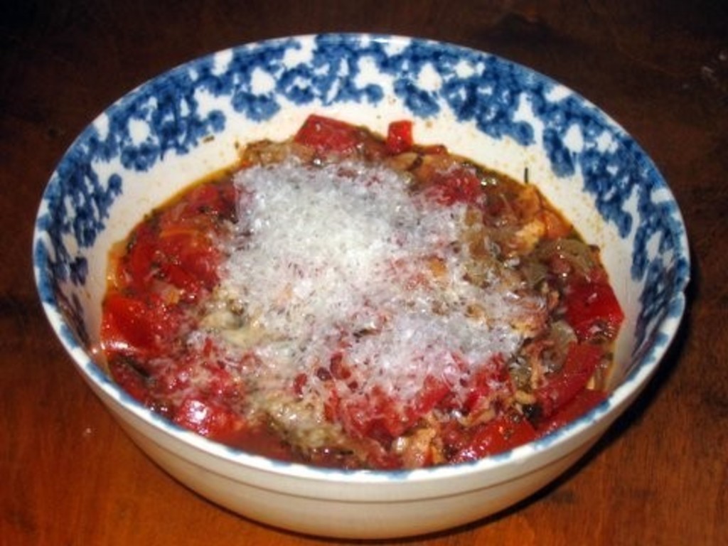 Pancotto con la cicoria
