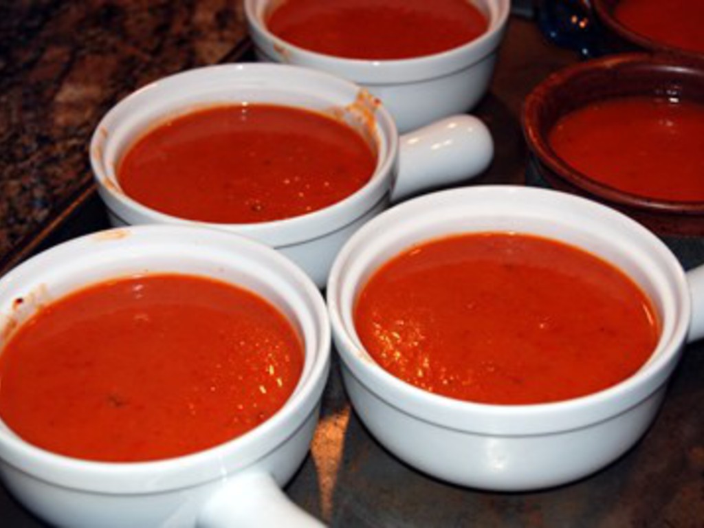 Passato freddo di pomodoro