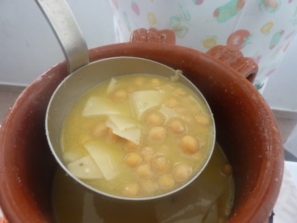 Pasta e Ceci alla contadina
