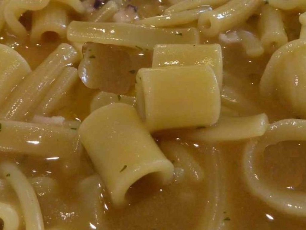 Pasta e fagioli alla ligure