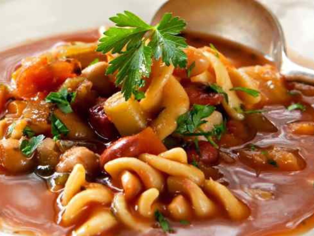 Pasta e fagioli alla napoletana - Pasta e fasul