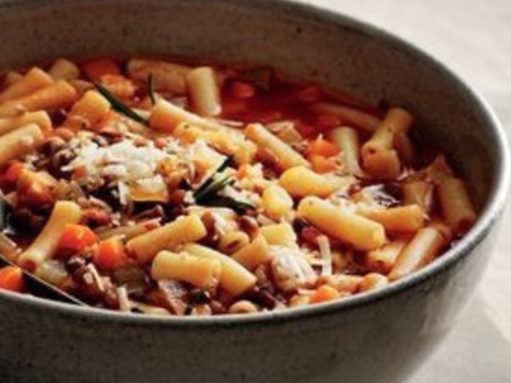 Pasta e lenticchie