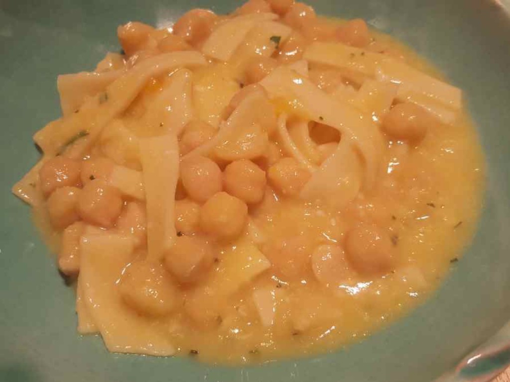 Sagne e Ceci - Pasta e ceci alla molisana